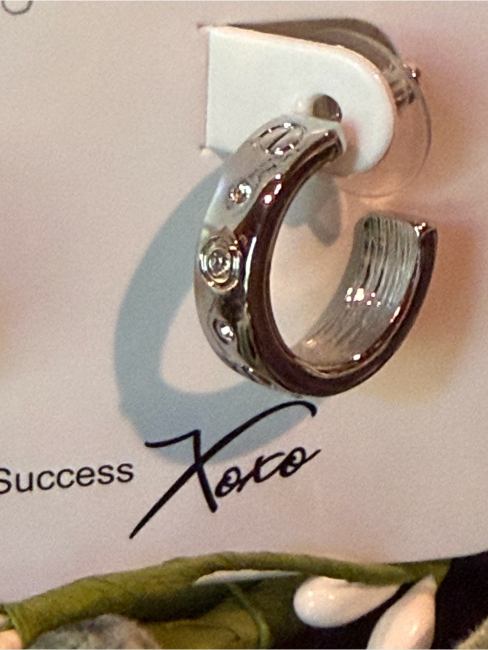Trend Earrings- Silver - by Park Lane - Picture 4 of 7